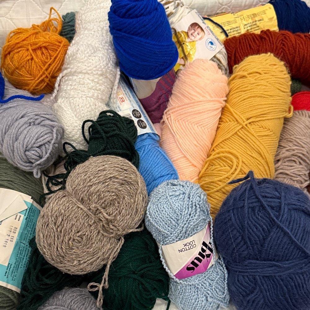 Mystery Assorted Yarn 🧶 Box!